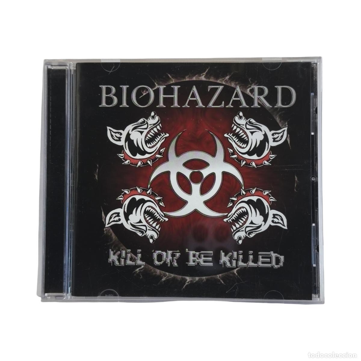 CD di Musica: BIOHAZARD - KILL OR BE KILLED