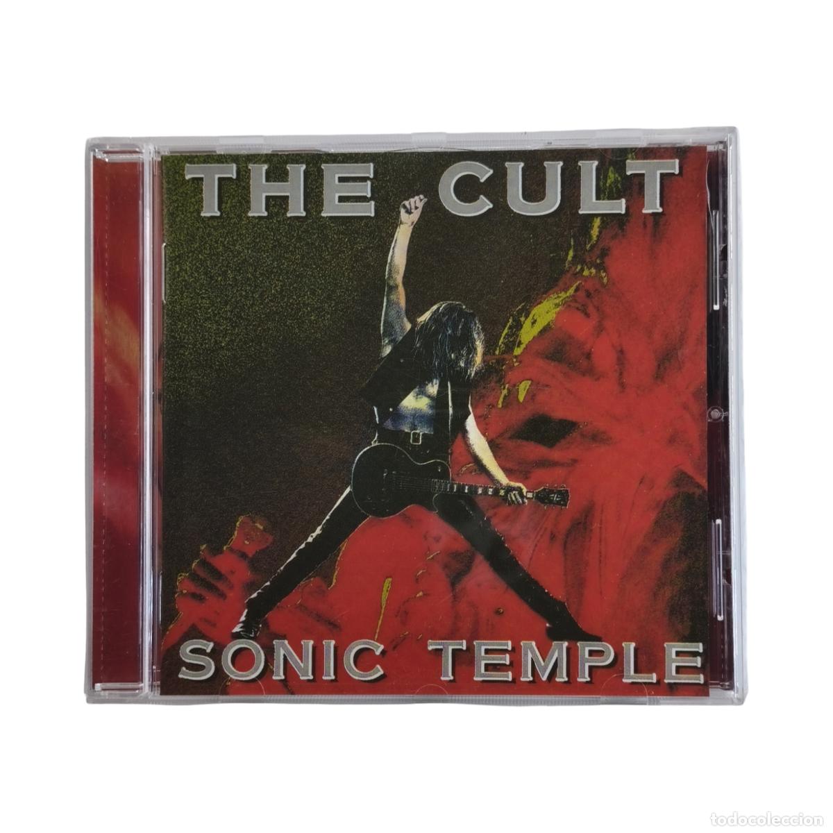 Music CDs: THE CULT - SONIC TEMPLE