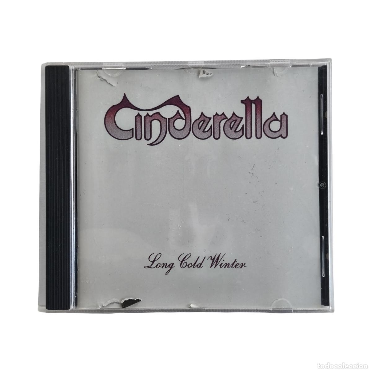 CDs de m&uacute;sica: CINDERELLA - LONG COLD WINTER - Foto 1