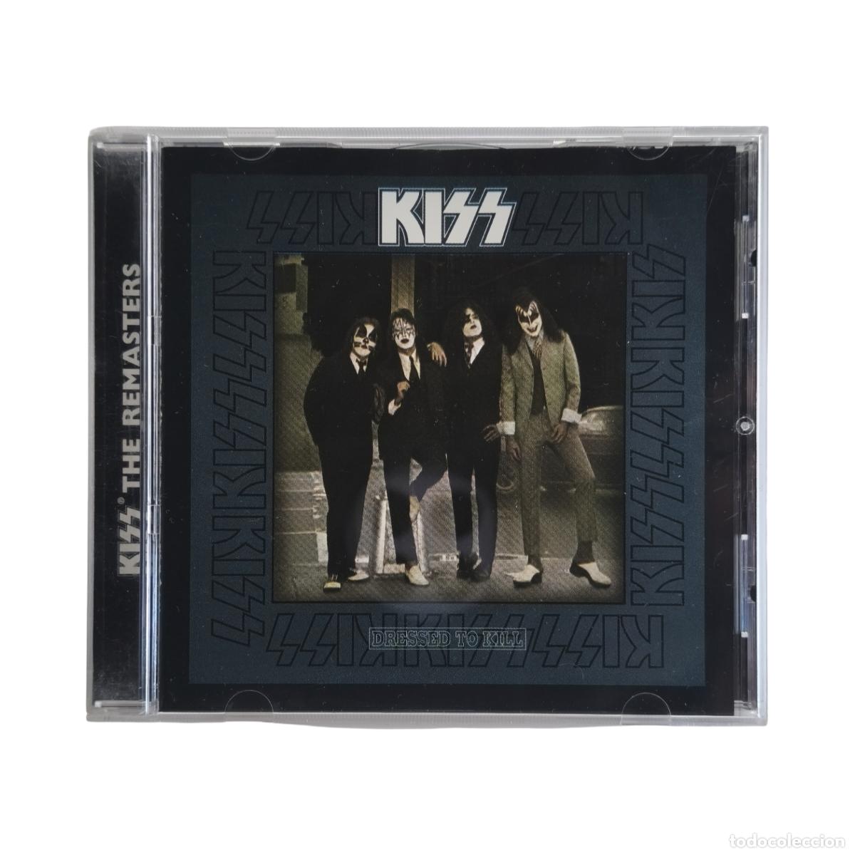 Music CDs: KISS - DRESSED TO KILL