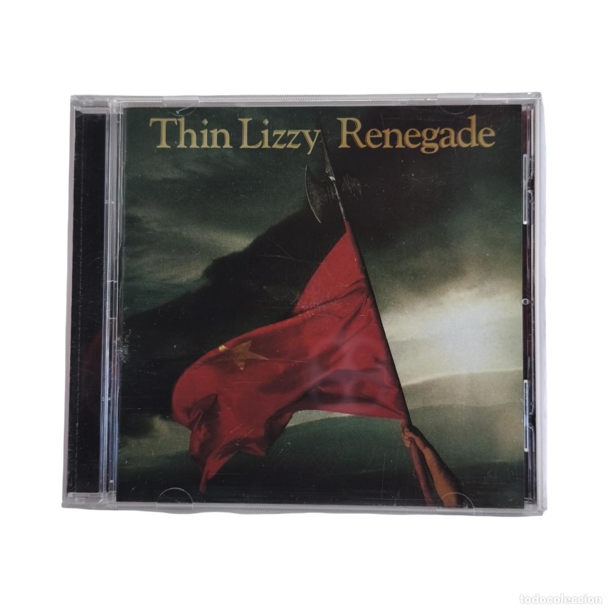 CDs de m&uacute;sica: THIN LIZZY - RENEGADE - Foto 1