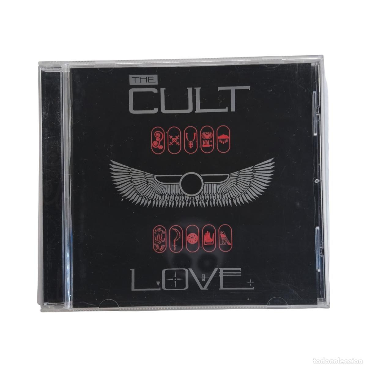 Music CDs: THE CULT - LOVE