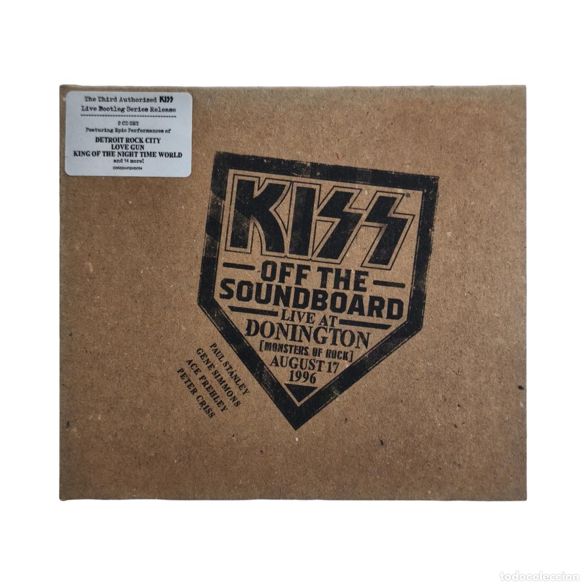 Musik-CDs: KISS - OFF THE SOUNDBOARD LIVE AT DONINGTON (MONSTERS OF ROCK) AUGUST 17, 1996