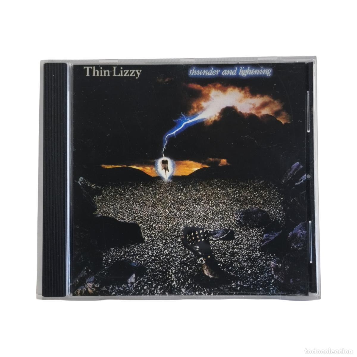 CD di Musica: THIN LIZZY - THUNDER AND LIGHTNING