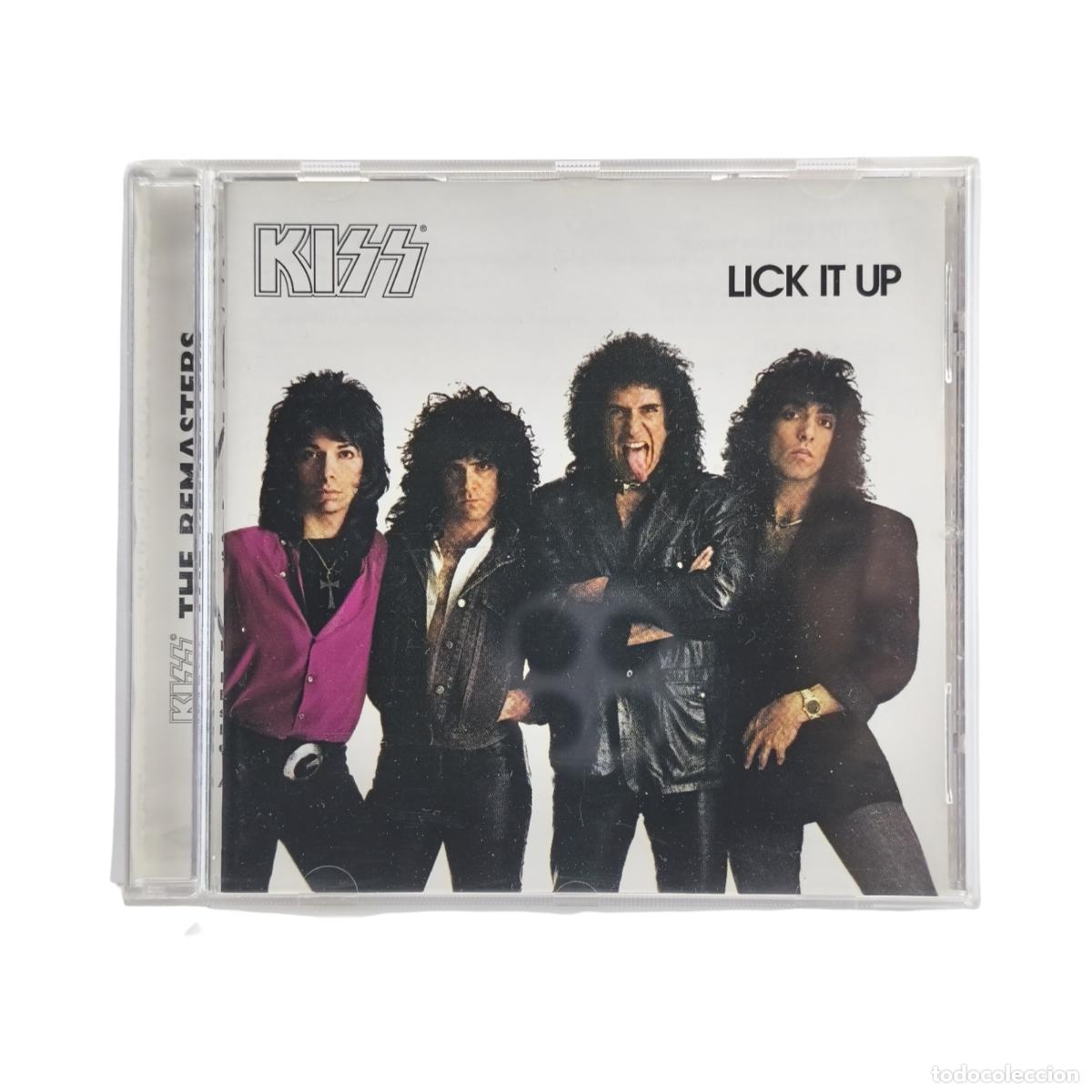CDs de m&uacute;sica: KISS - LICK IT UP - Foto 1