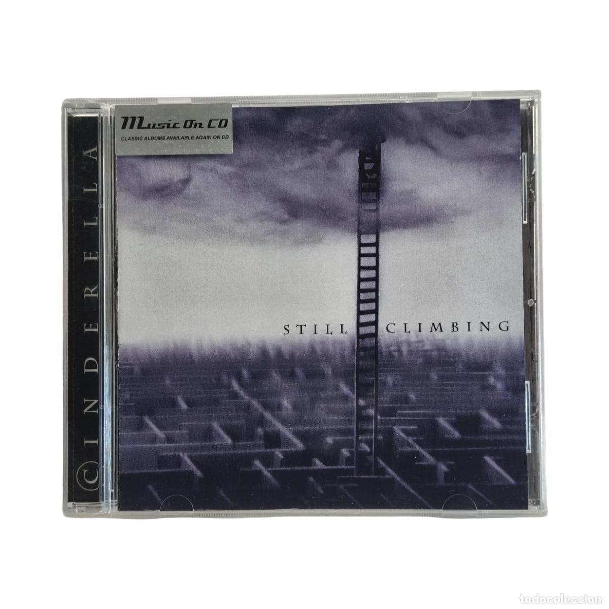 CDs de m&uacute;sica: CINDERELLA - STILL CLIMBING - Foto 1