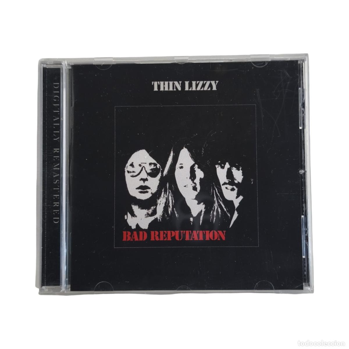 CDs de m&uacute;sica: THIN LIZZY - BAD REPUTATION - Foto 1