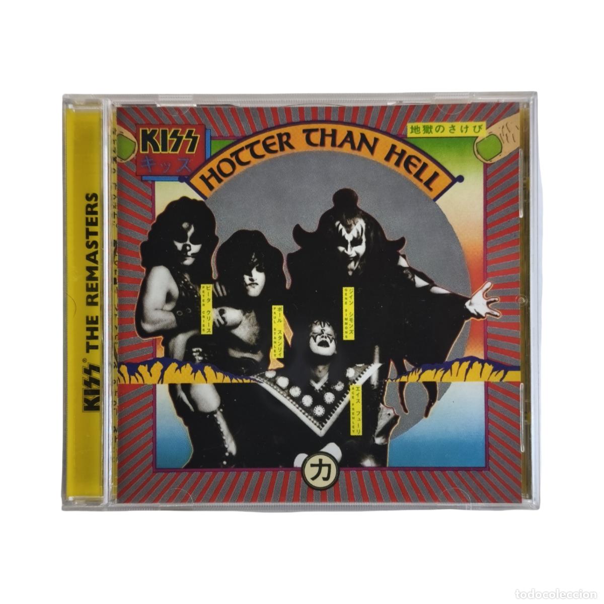 CDs de Musique: KISS - HOTTER THAN HELL