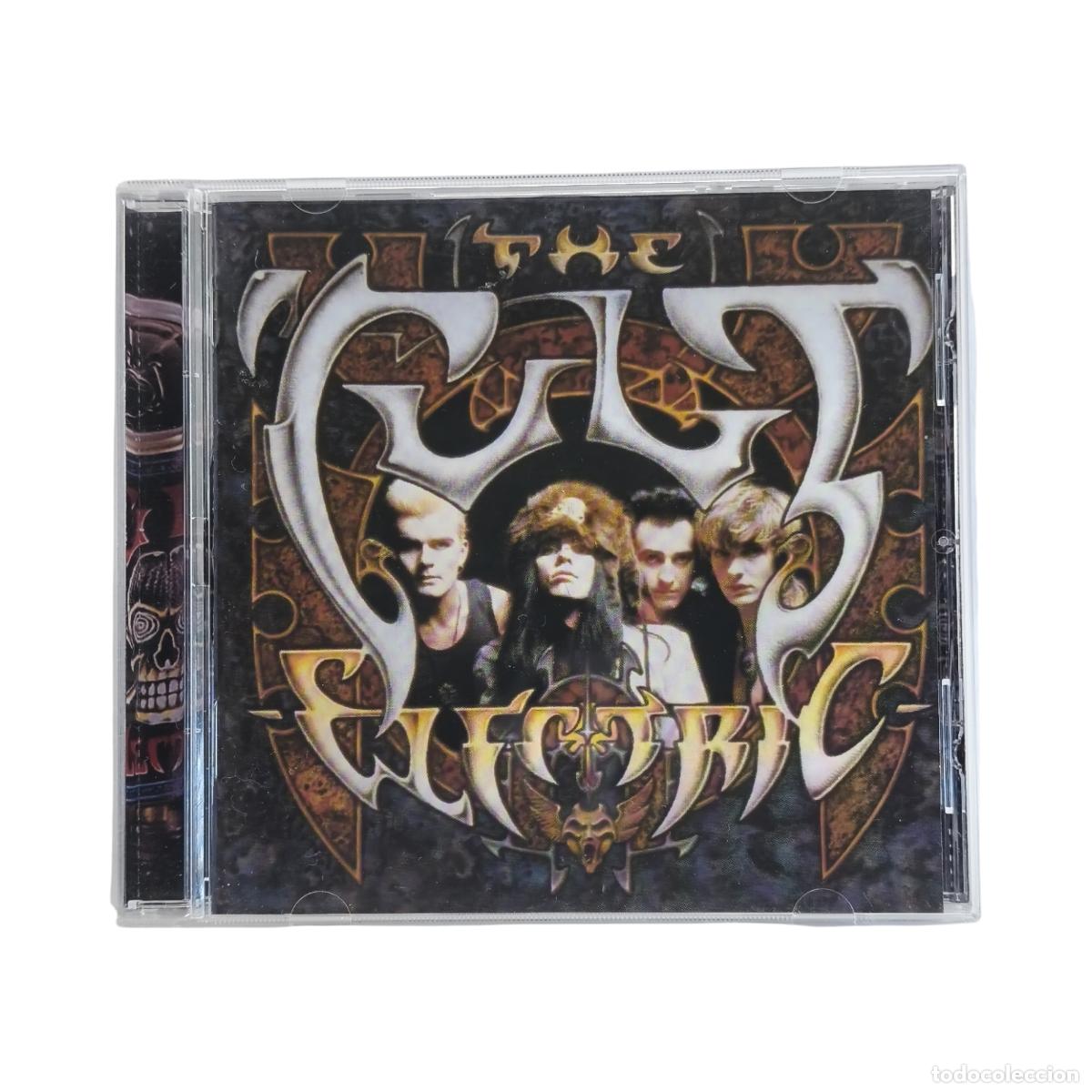 Musik-CDs: THE CULT - ELECTRIC