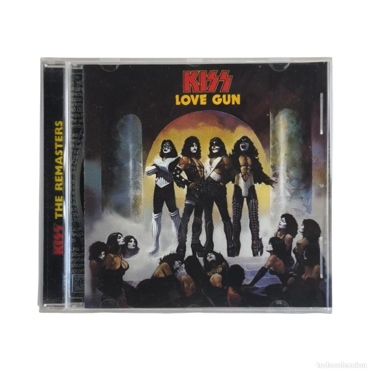 CD de M&uacute;sica: KISS - LOVE GUN