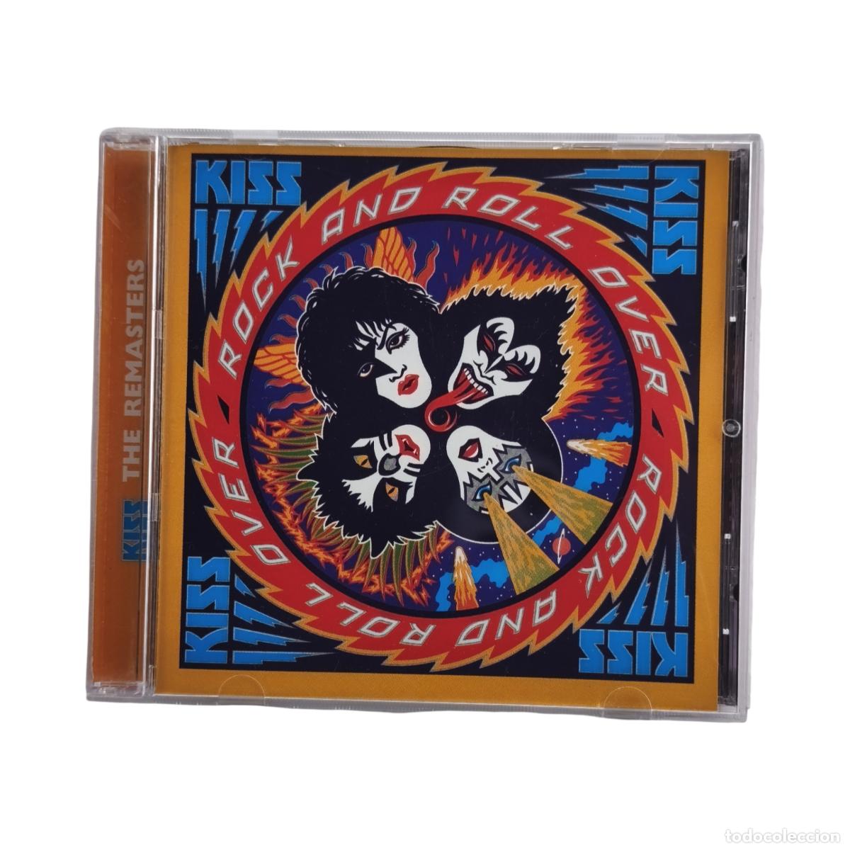 CD de M&uacute;sica: KISS - ROCK AND ROLL OVER