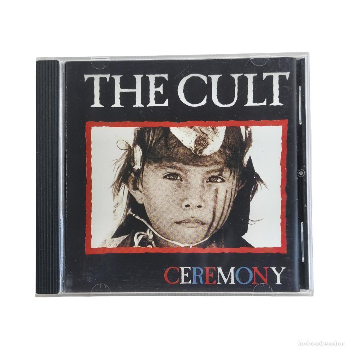 CDs de m&uacute;sica: THE CULT - CEREMONY - Foto 1