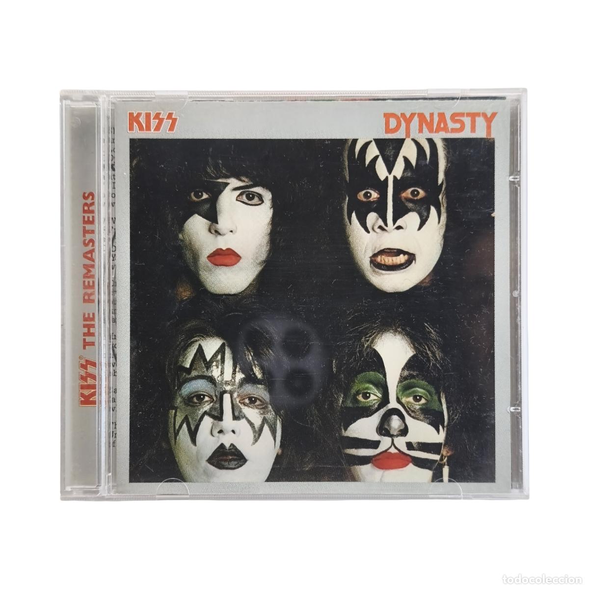 CDs de m&uacute;sica: KISS - DYNASTY - Foto 1