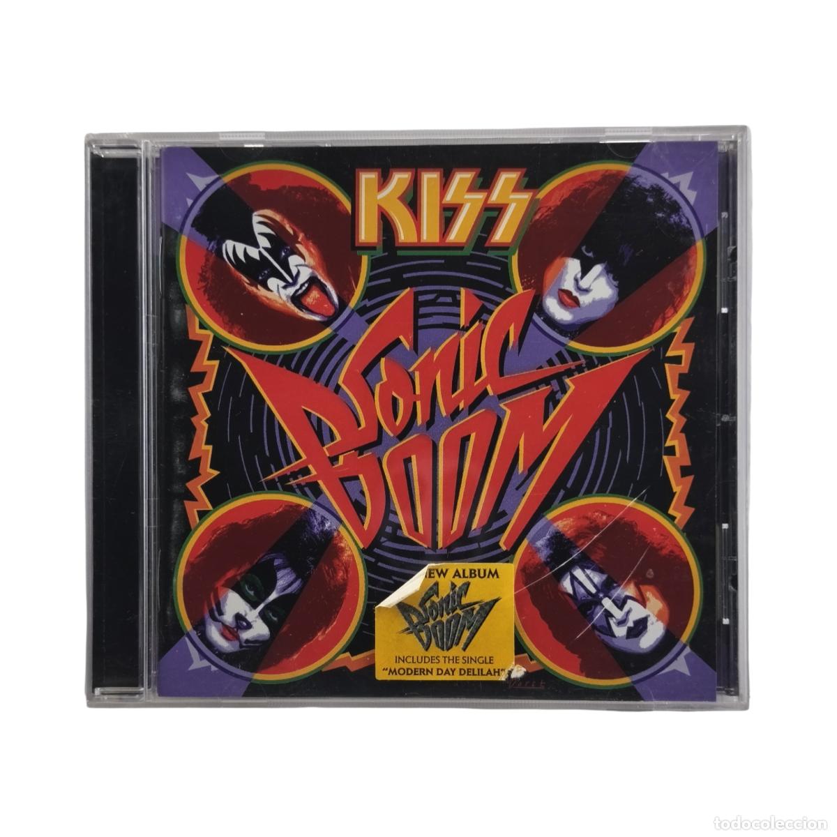 CDs de m&uacute;sica: KISS - SONIC BOOM - Foto 1