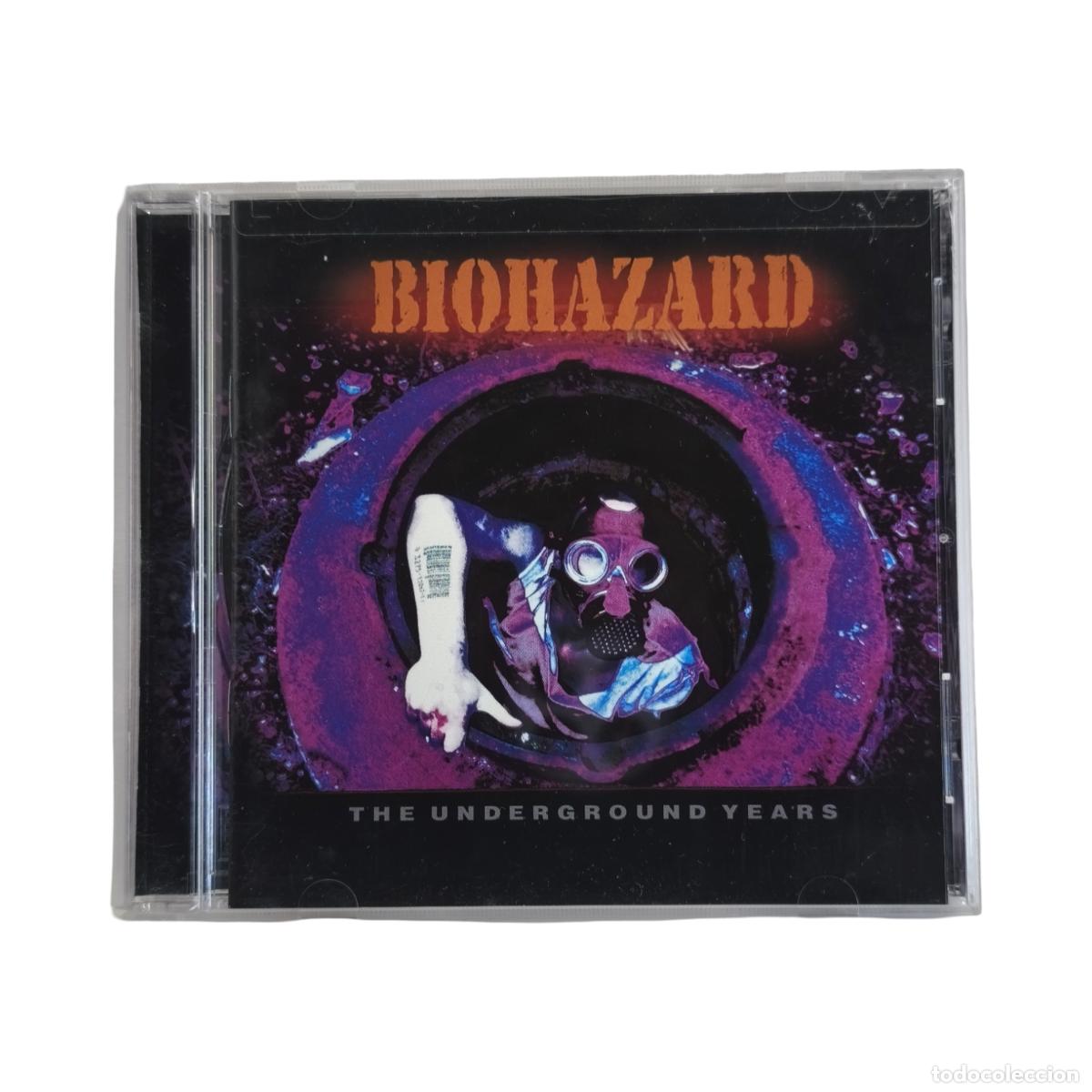 CDs de Musique: BIOHAZARD - THE UNDERGROUND YEARS