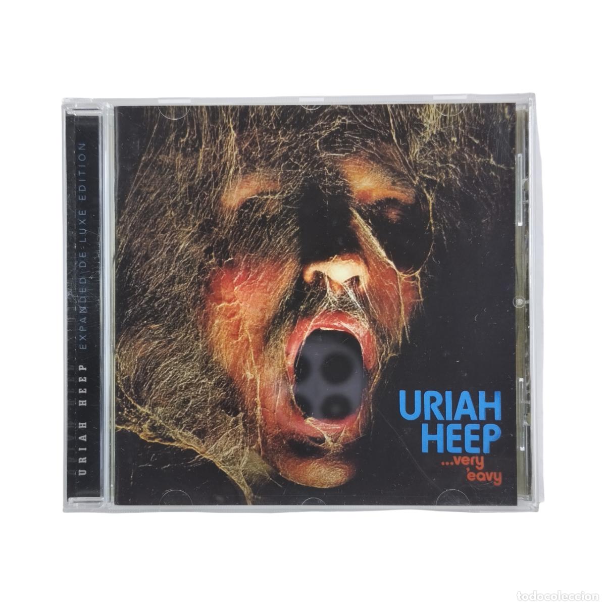 CDs de M&uacute;sica: URIAH HEEP - ...VERY 'EAVY ...VERY 'UMBLE