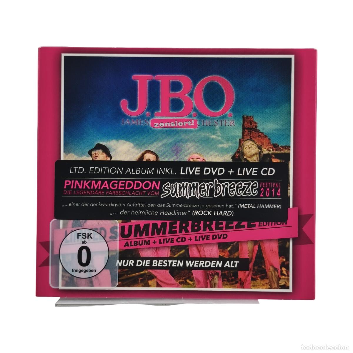 CDs de M&uacute;sica: J.B.O. - NUR DIE BESTEN WERDEN ALT (SUMMERBREEZE - TOUR EDITION)