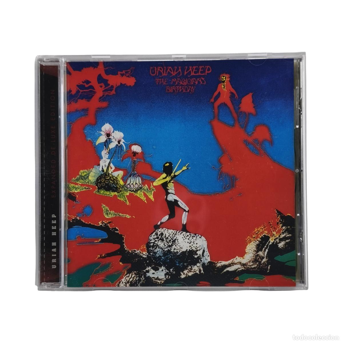 CDs de M&uacute;sica: URIAH HEEP - THE MAGICIAN'S BIRTHDAY