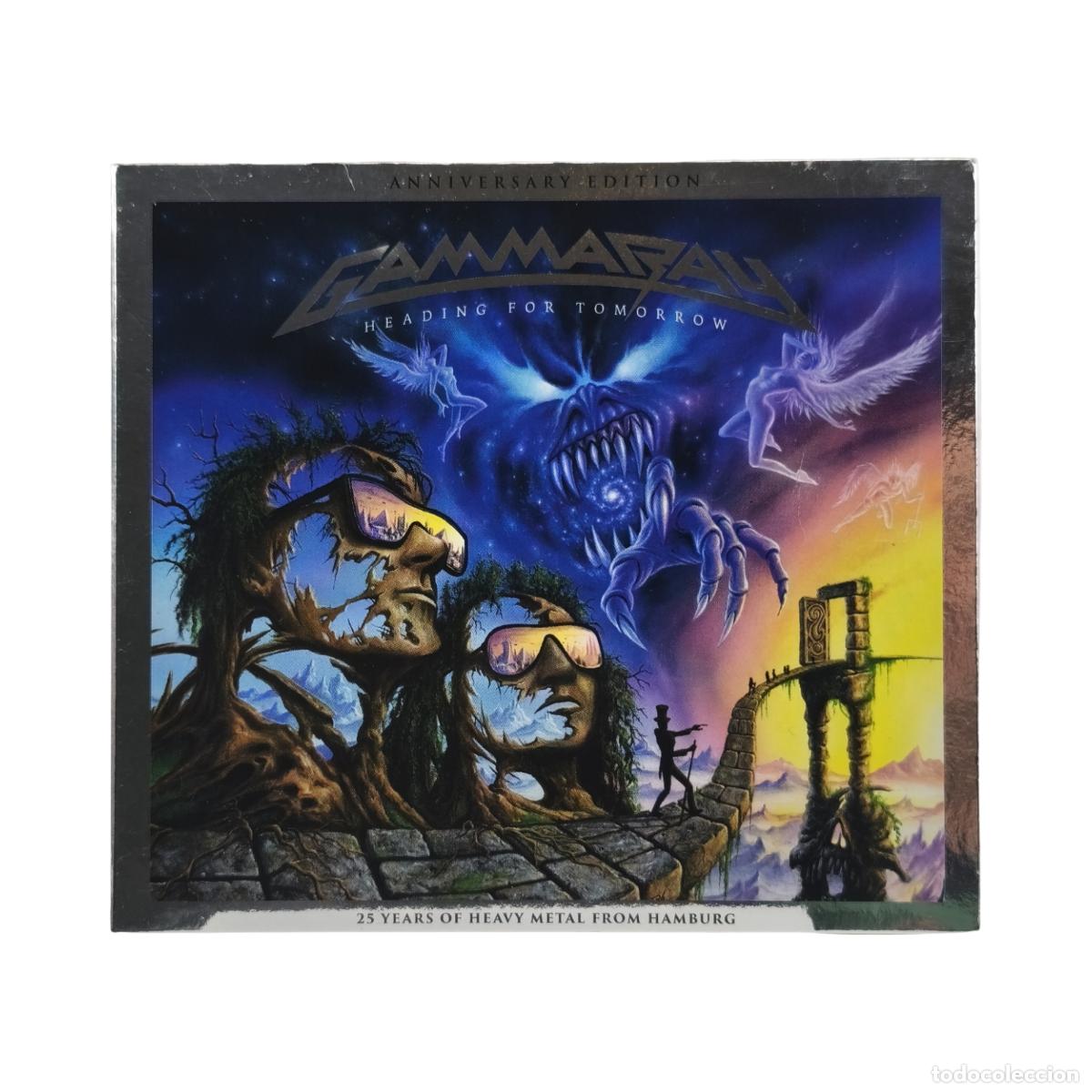 CDs de M&uacute;sica: GAMMA RAY - HEADING FOR TOMORROW