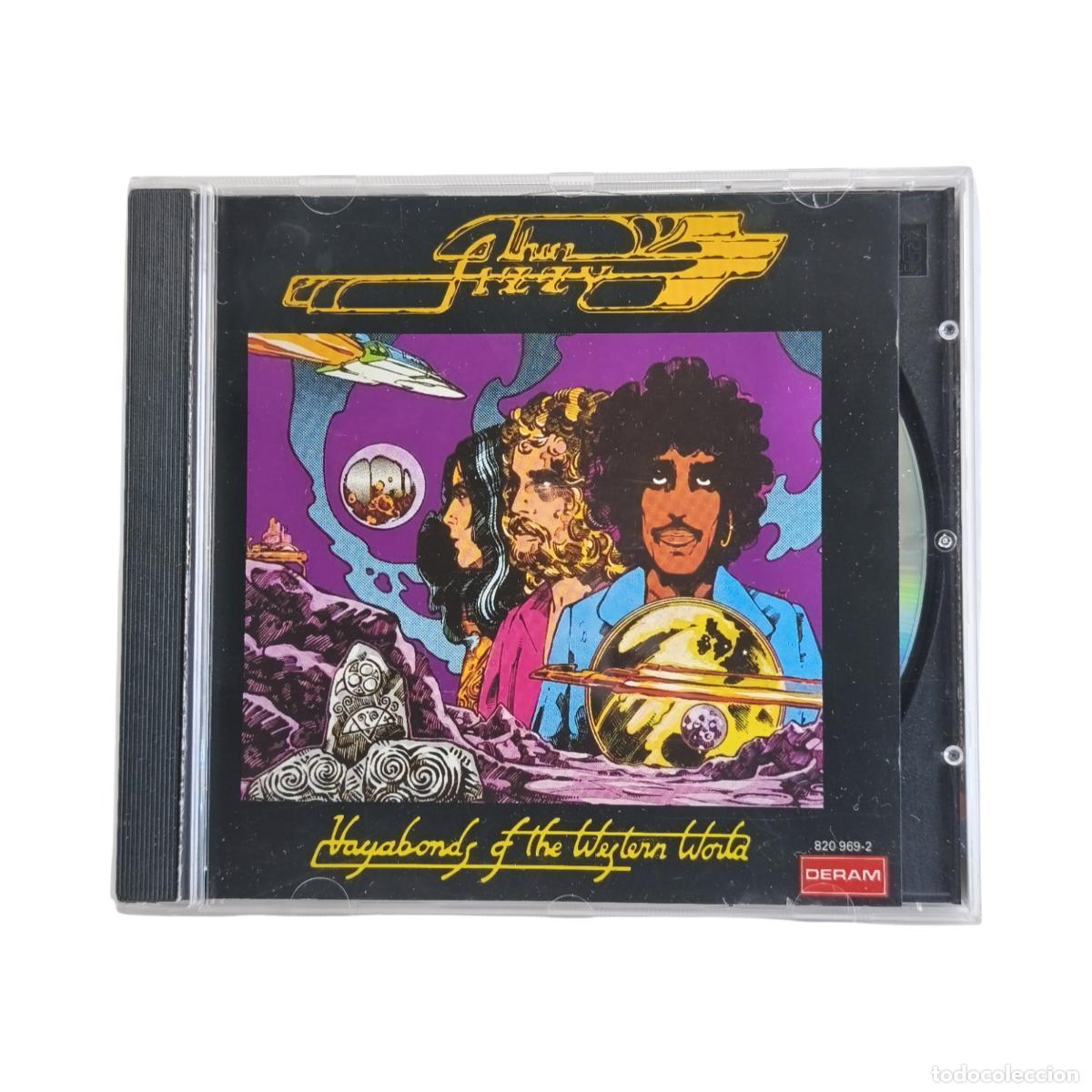 CDs de M&uacute;sica: THIN LIZZY - VAGABONDS OF THE WESTERN WORLD