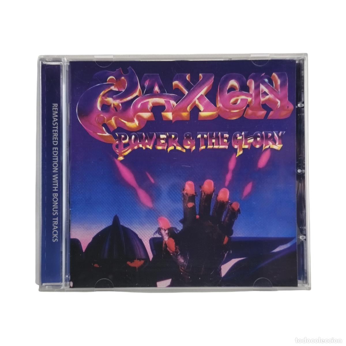 Musik-CDs: SAXON - POWER & THE GLORY