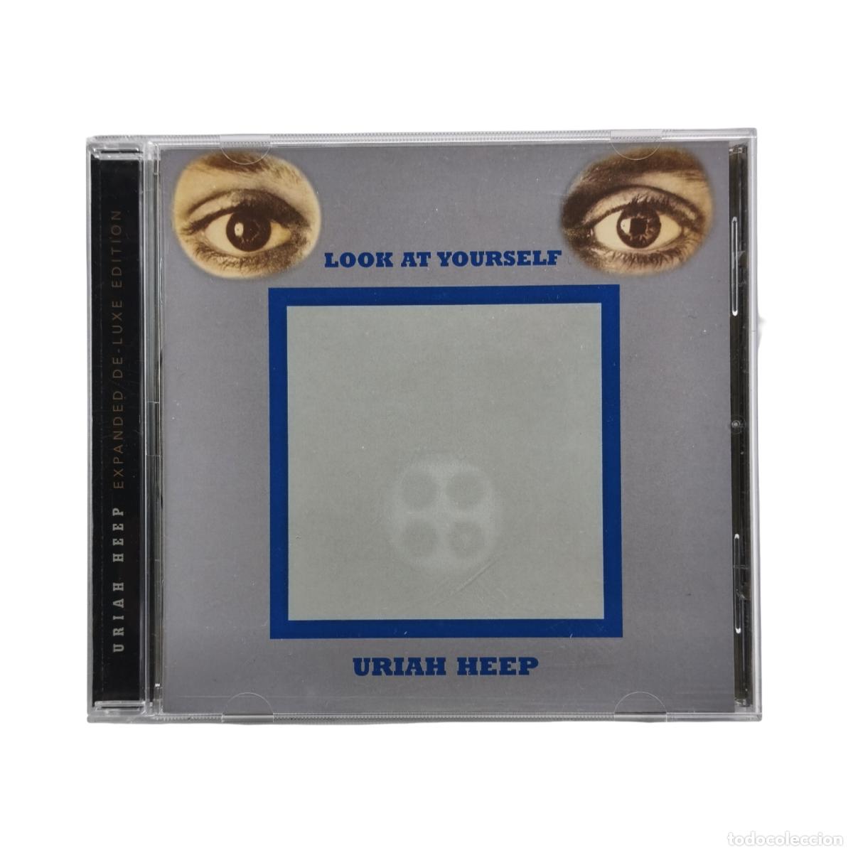 CDs de M&uacute;sica: URIAH HEEP - LOOK AT YOURSELF