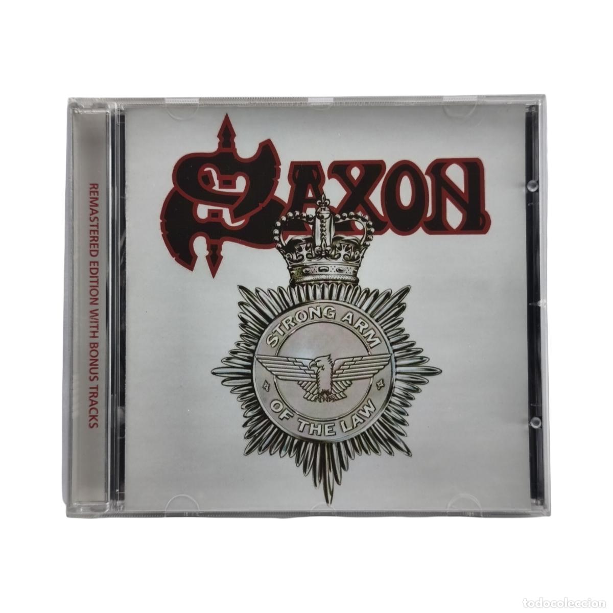 Musik-CDs: SAXON - STRONG ARM OF THE LAW