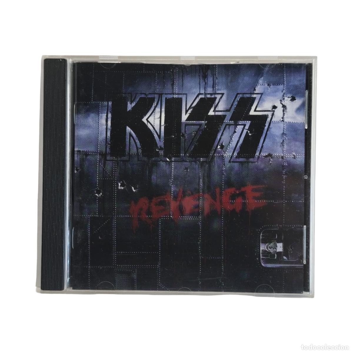 CDs de m&uacute;sica: KISS - REVENGE - Foto 1