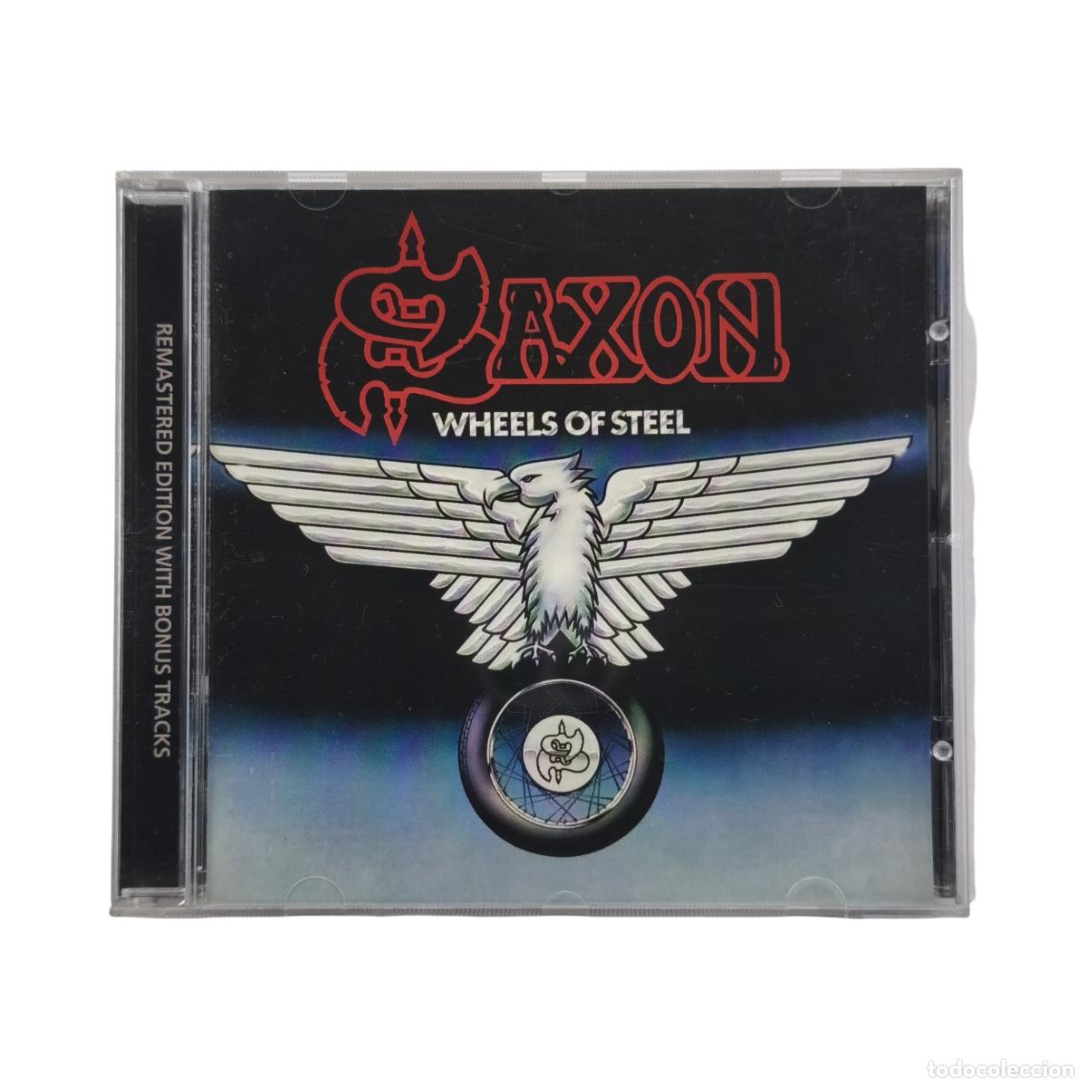 CDs de M&uacute;sica: SAXON - WHEELS OF STEEL