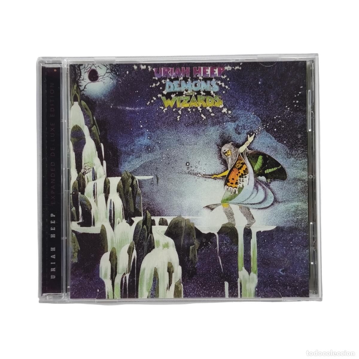 CDs de M&uacute;sica: URIAH HEEP - DEMONS AND WIZARDS