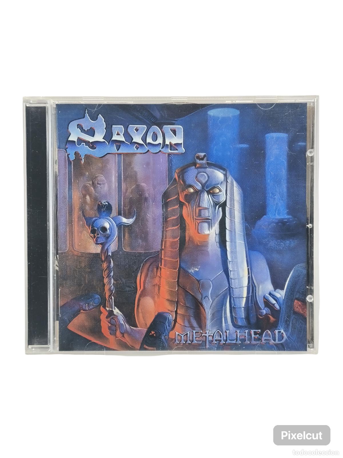 CDs de M&uacute;sica: SAXON - METALHEAD
