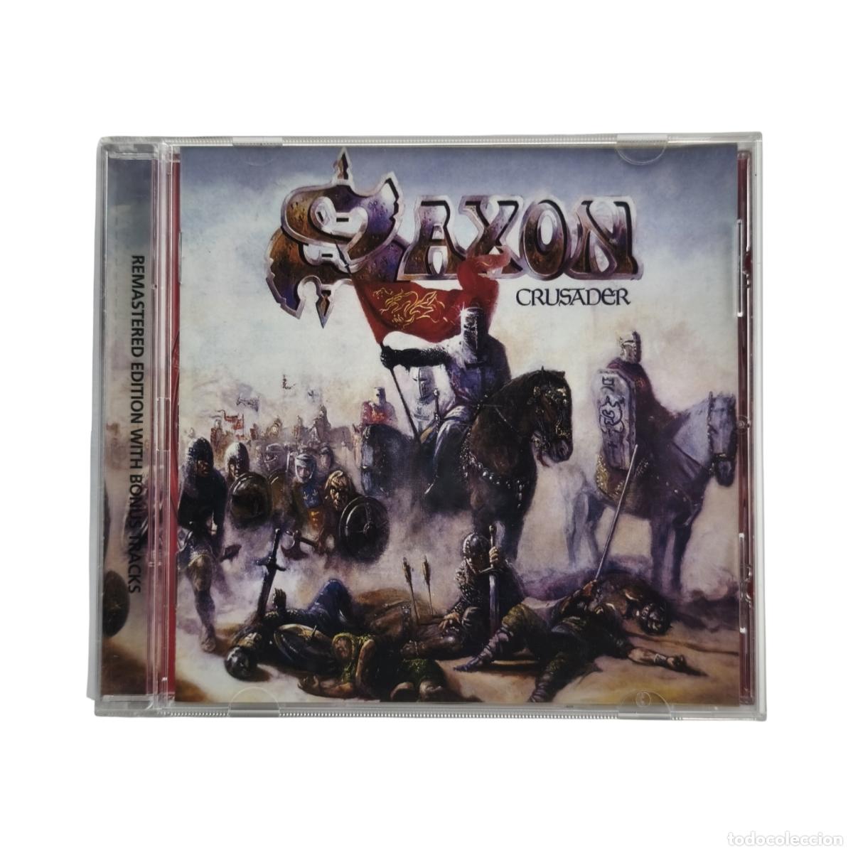 CDs de M&uacute;sica: SAXON - CRUSADER