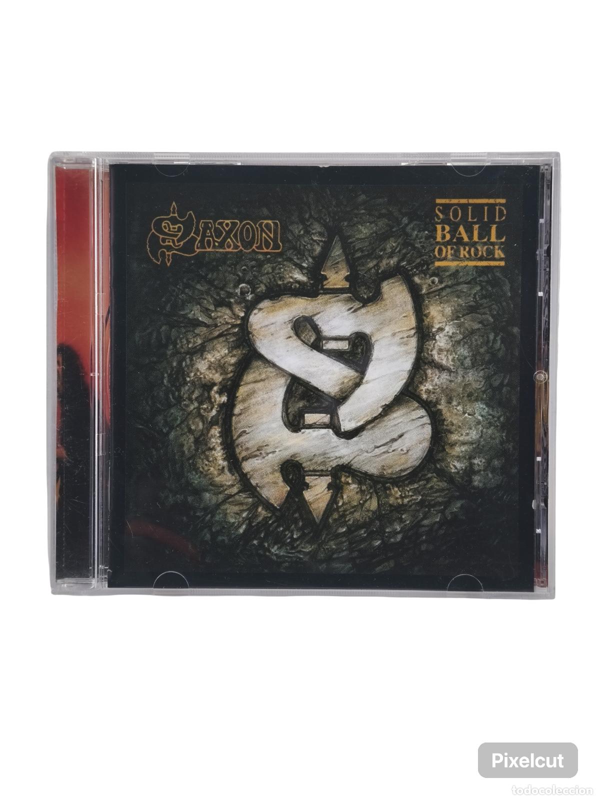 CDs de M&uacute;sica: SAXON - SOLID BALL OF ROCK
