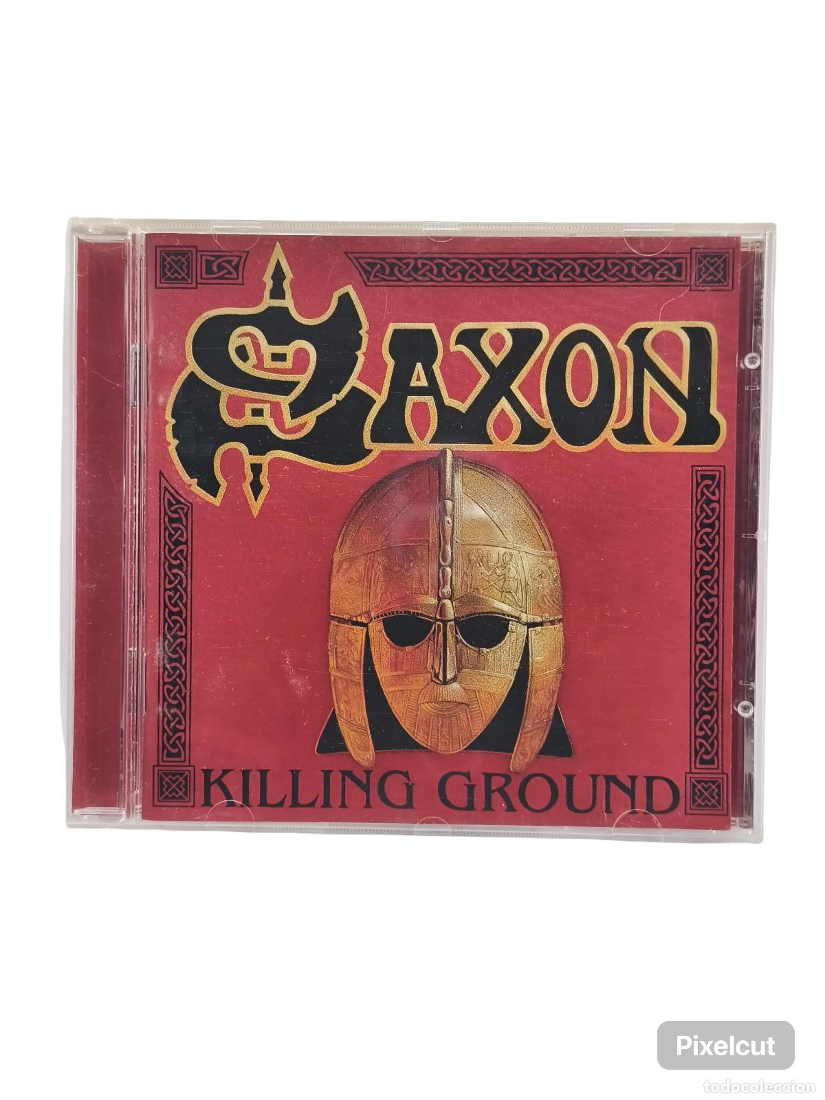CDs de M&uacute;sica: SAXON - KILLING GROUND