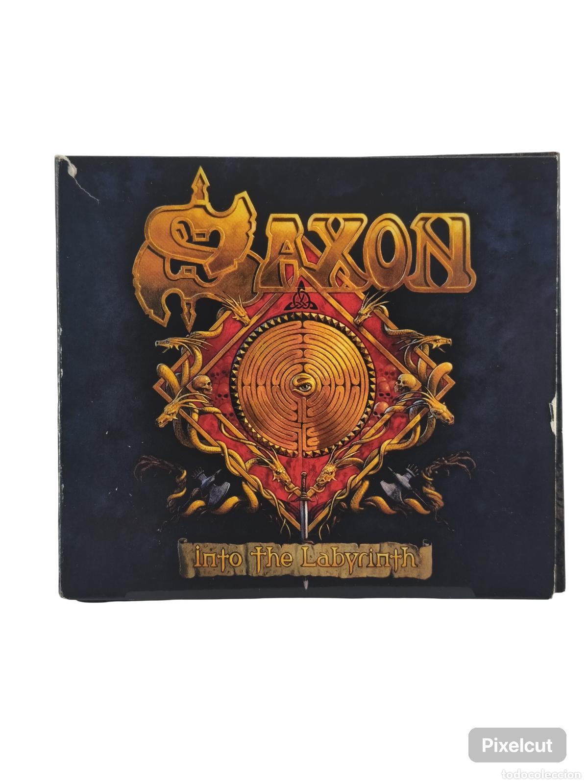CDs de m&uacute;sica: SAXON - INTO THE LABYRINTH - Foto 1