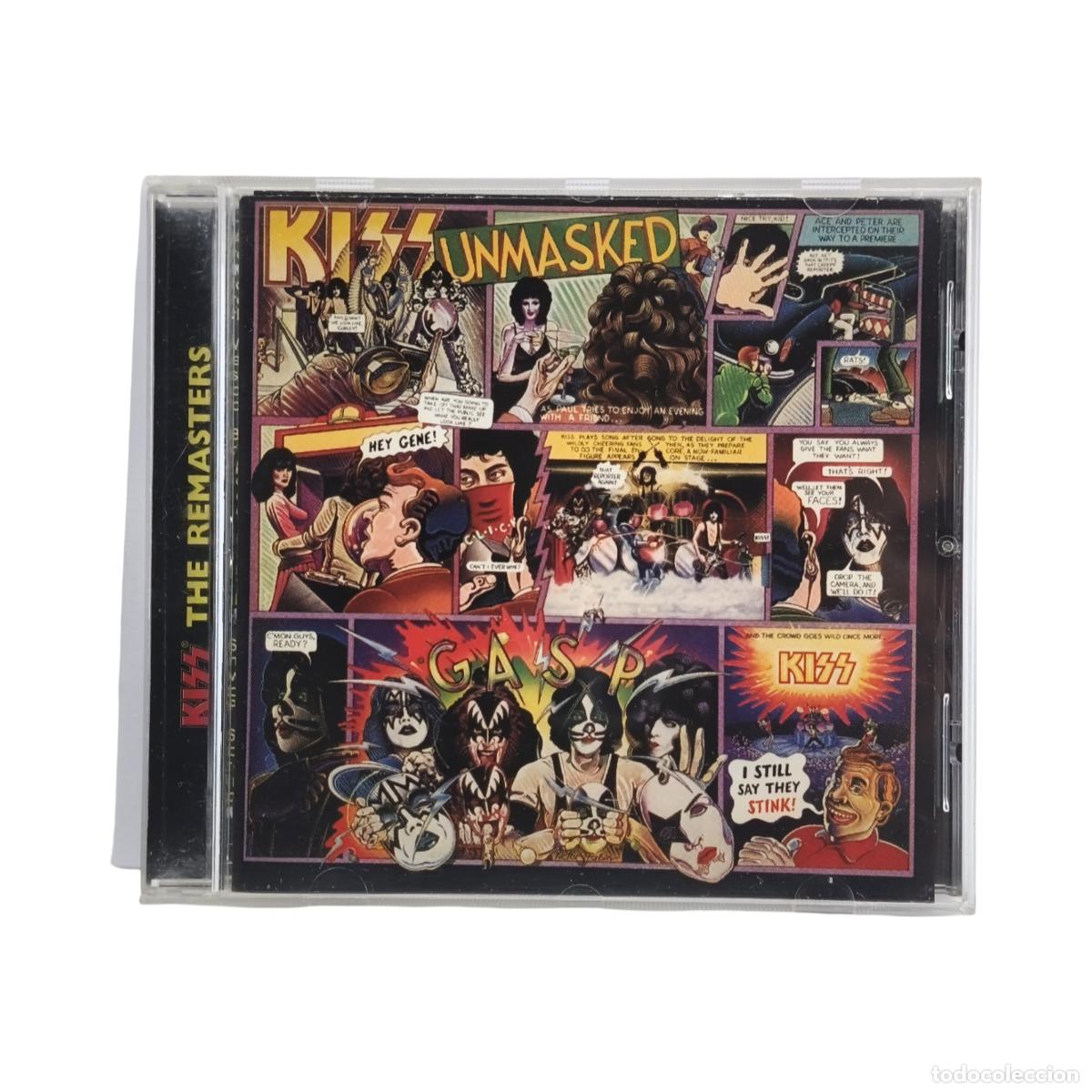 CDs de M&uacute;sica: KISS - UNMASKED