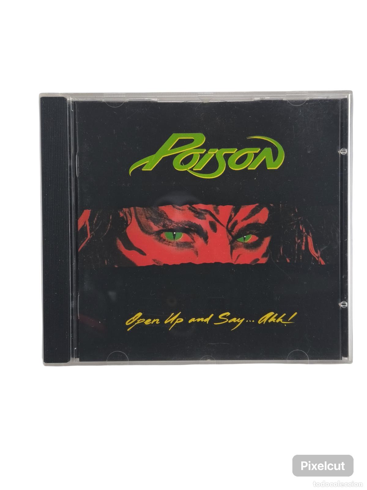 CDs de M&uacute;sica: POISON - OPEN UP AND SAY...AHH!