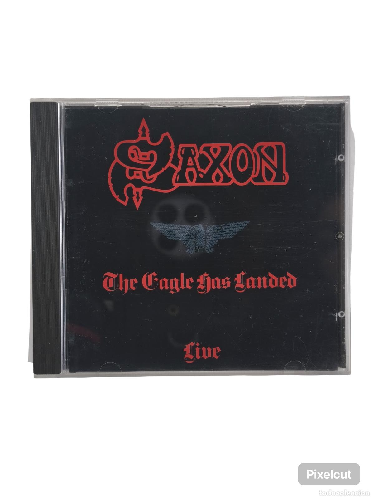 CDs de M&uacute;sica: SAXON - THE EAGLE HAS LANDED (LIVE)