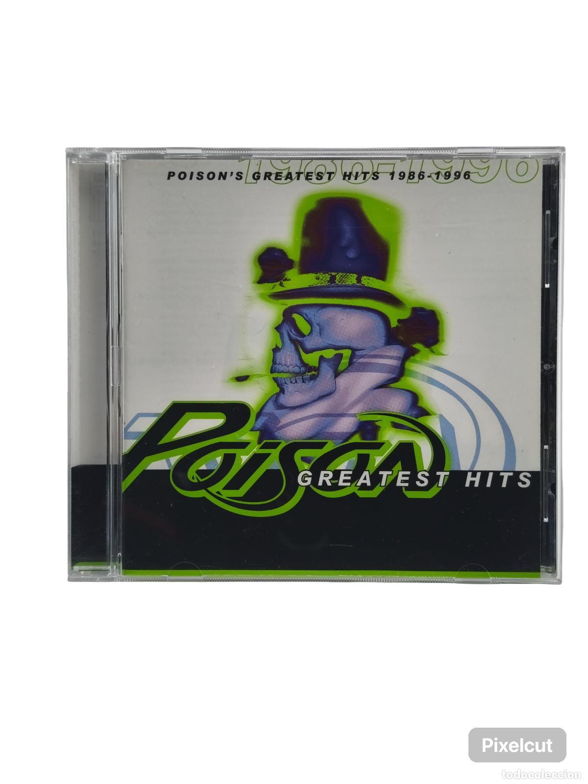 CDs de M&uacute;sica: POISON - POISON'S GREATEST HITS 1986-1996