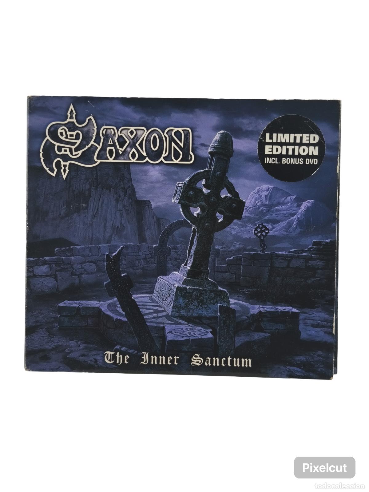 CDs de M&uacute;sica: SAXON - THE INNER SANCTUM