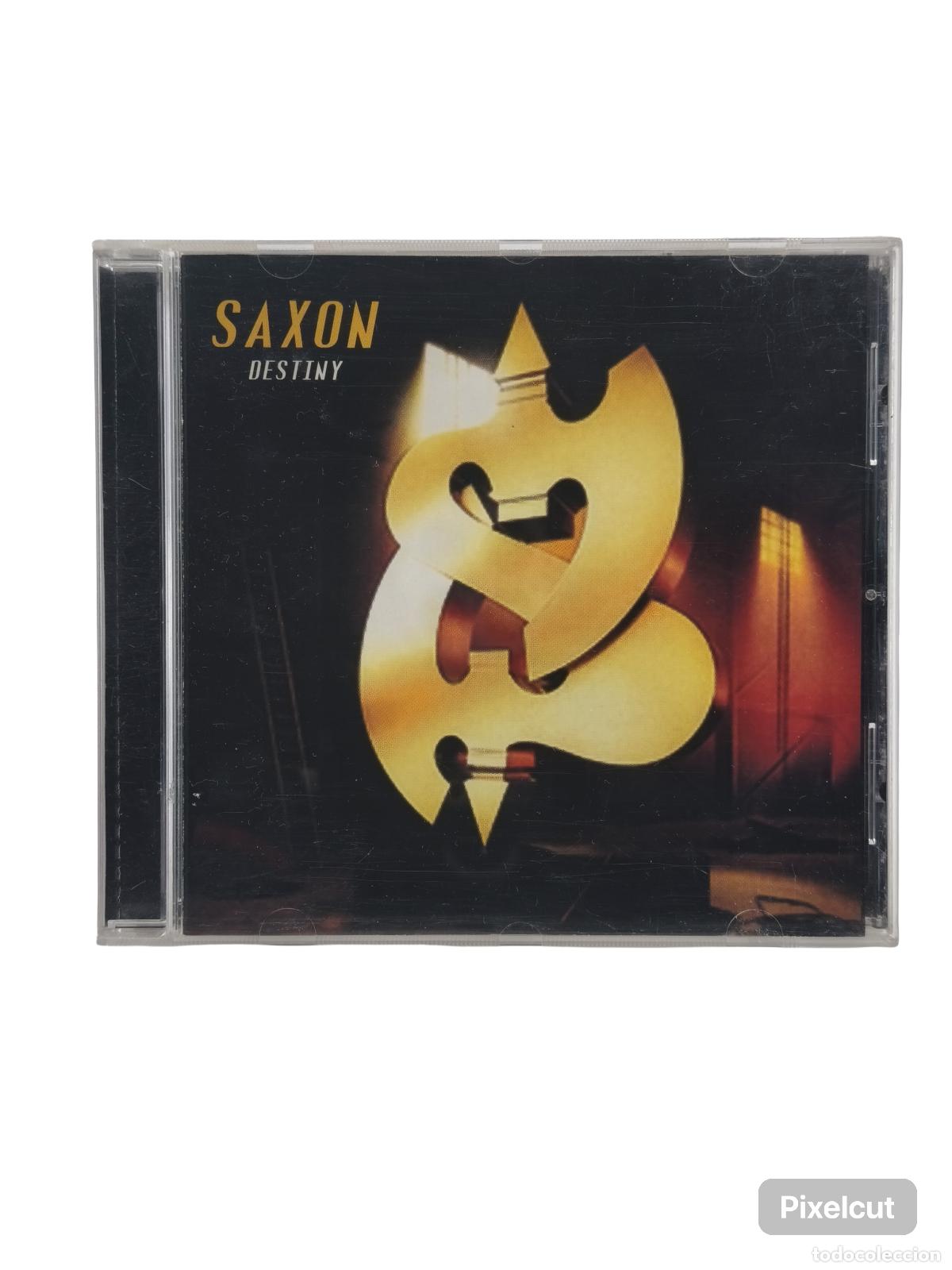 CDs de M&uacute;sica: SAXON - DESTINY