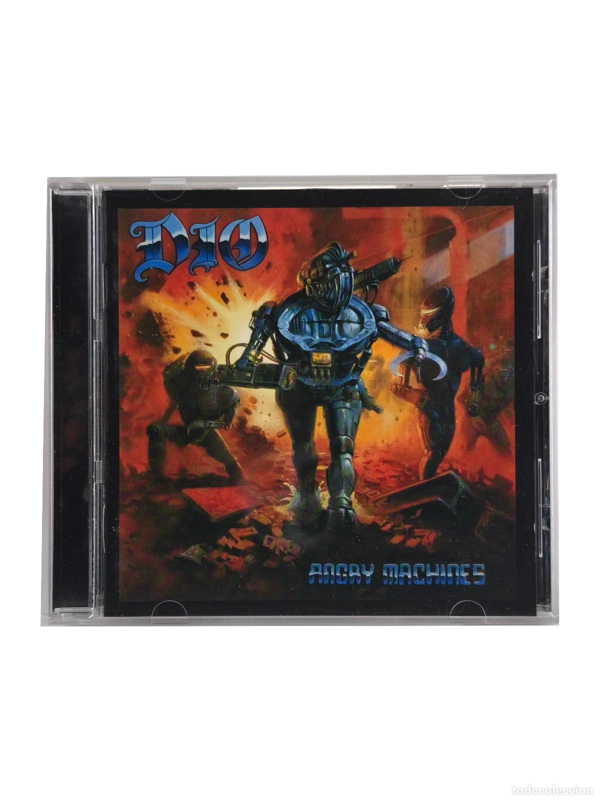 CDs de M&uacute;sica: DIO - ANGRY MACHINES