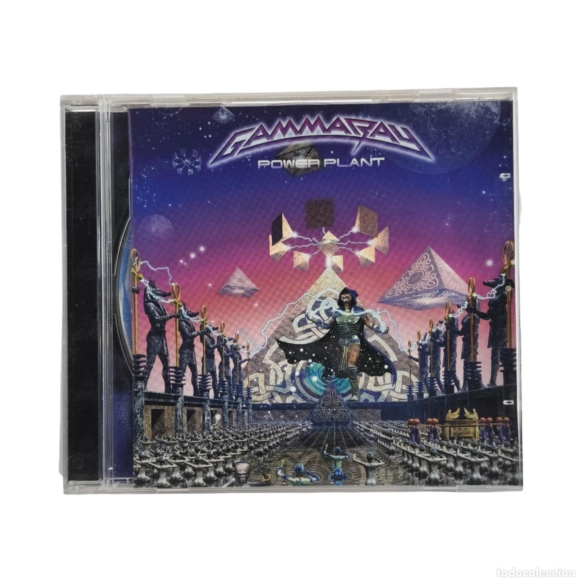 CDs de m&uacute;sica: GAMMA RAY - POWER PLANT - Foto 1