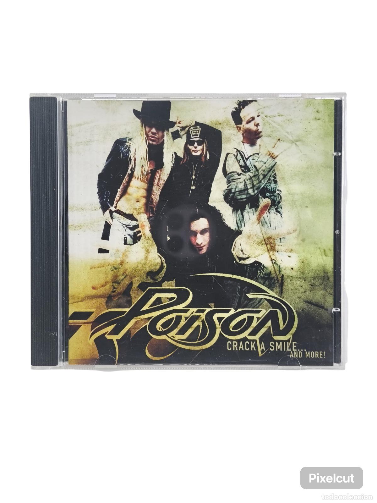 CDs de m&uacute;sica: POISON - CRACK A SMILE... AND MORE! - Foto 1