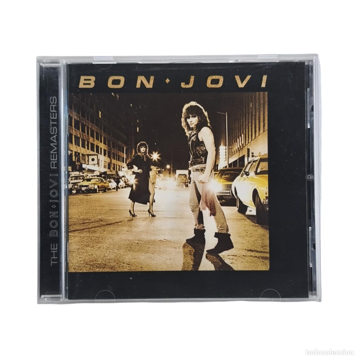 CDs de M&uacute;sica: BON JOVI - BON JOVI