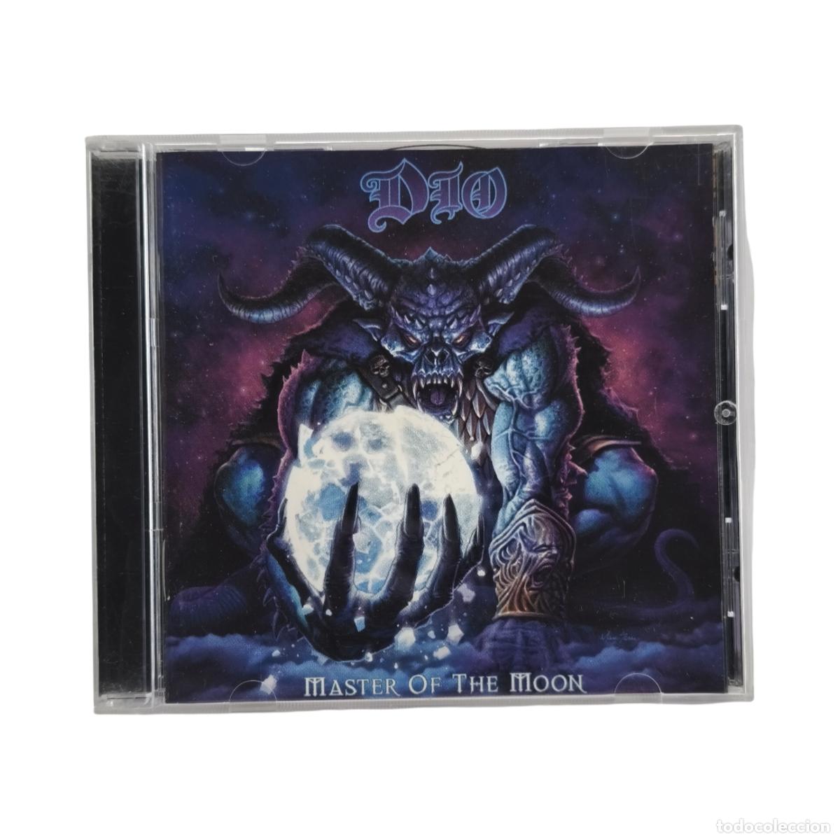 CDs de M&uacute;sica: DIO - MASTER OF THE MOON