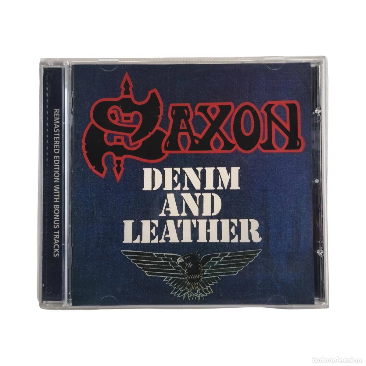 CDs de M&uacute;sica: SAXON - DENIM AND LEATHER