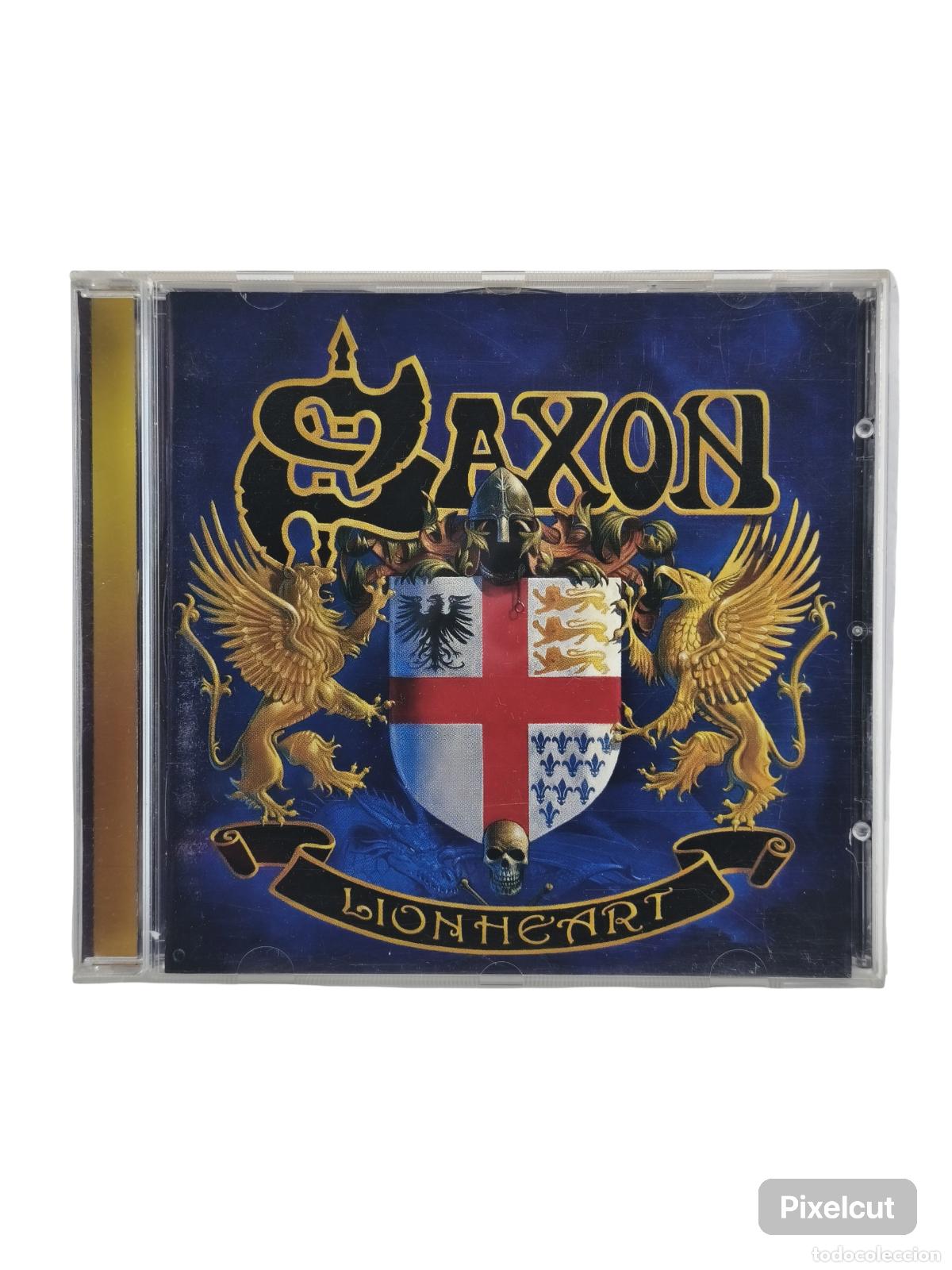 CDs de M&uacute;sica: SAXON - LIONHEART