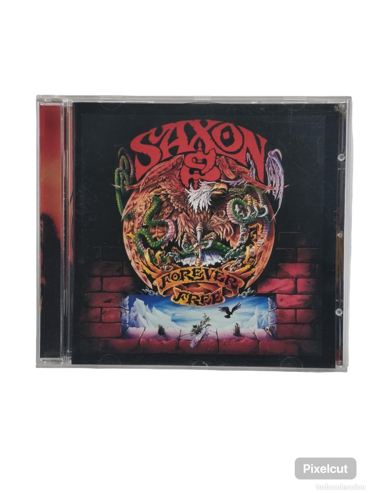 CDs de M&uacute;sica: SAXON - FOREVER FREE