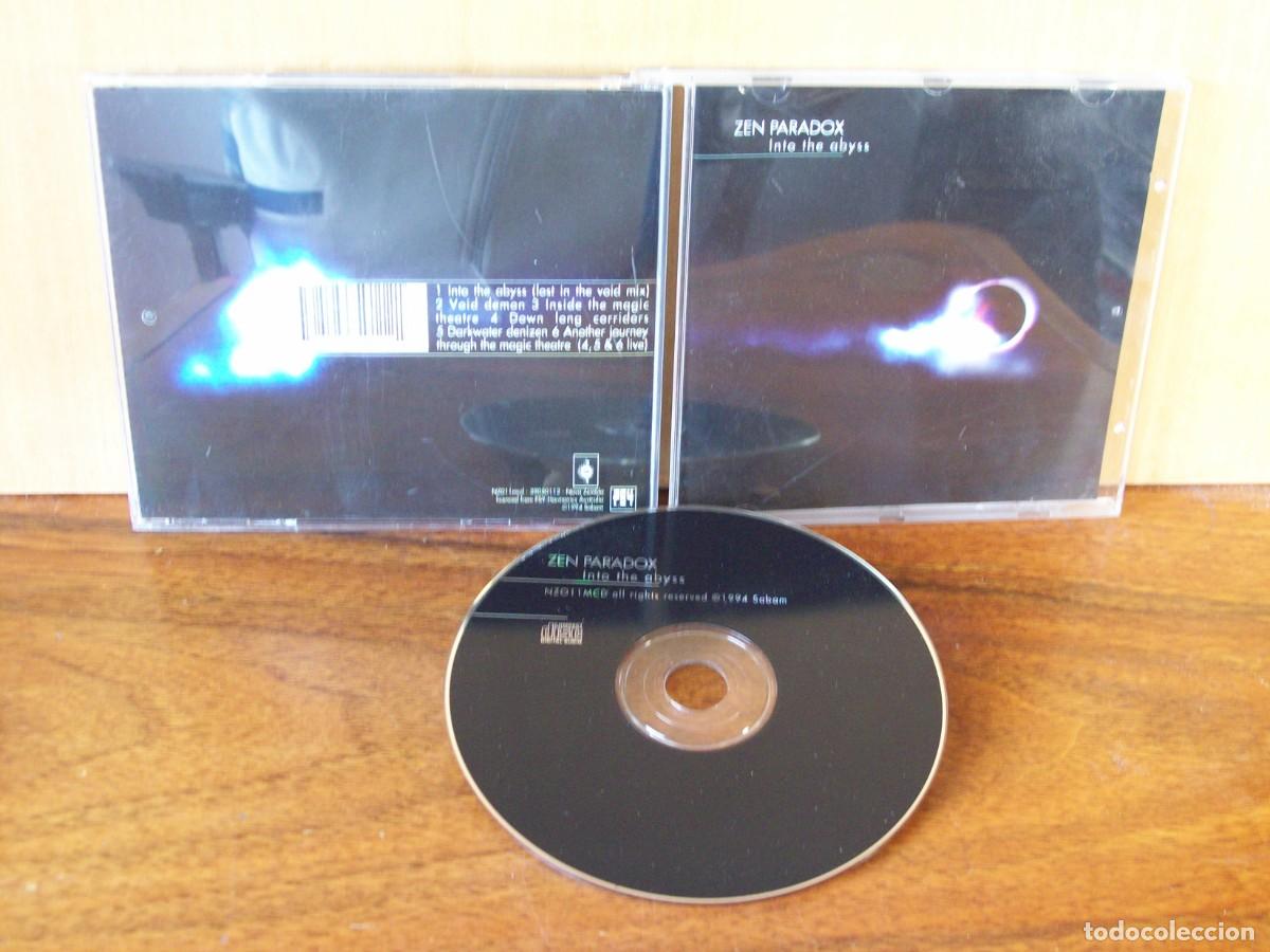 CDs de M&uacute;sica: ZEN PARADOX - INTO THE ABYSS - CD